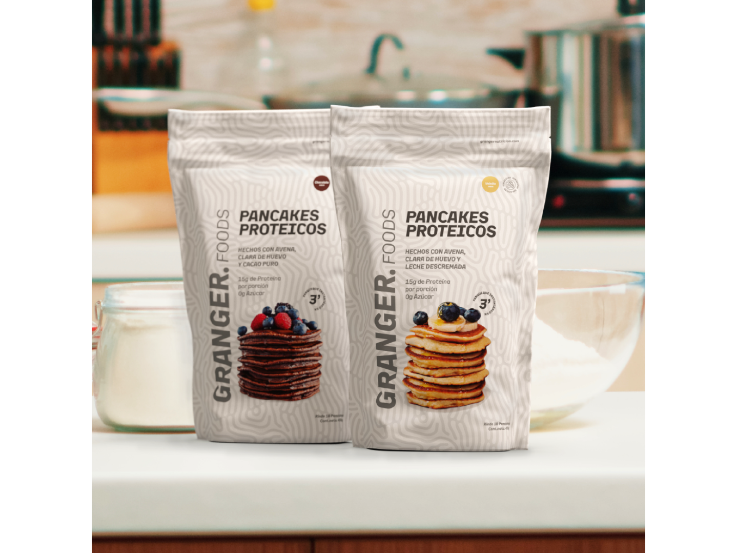 PANCAKES PROTEICOS X450GR- GRANGER (Copia)