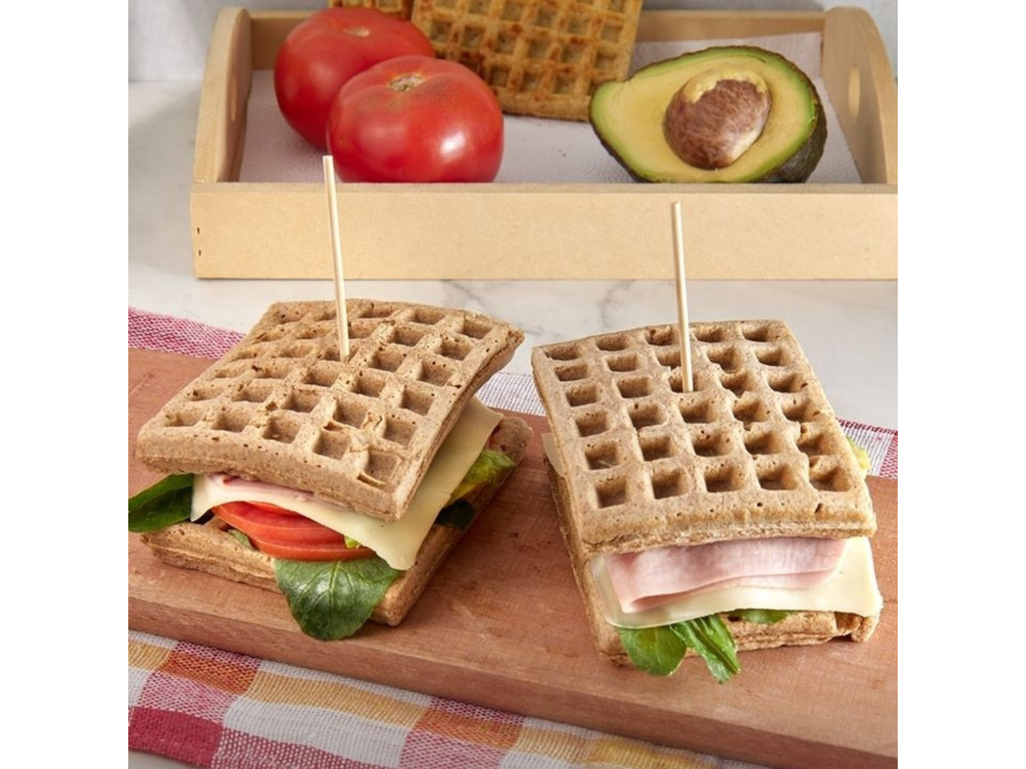 WAFFLES INTEGRALES (Copia)