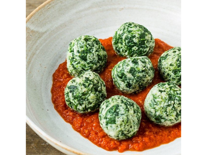 MALFATTIS DE ESPINACA Y RICOTA KETO X2 PORC.