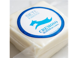 QUESO CREMOSO DE CABRA SIN TACC X250GR- SIETE CABRITOS