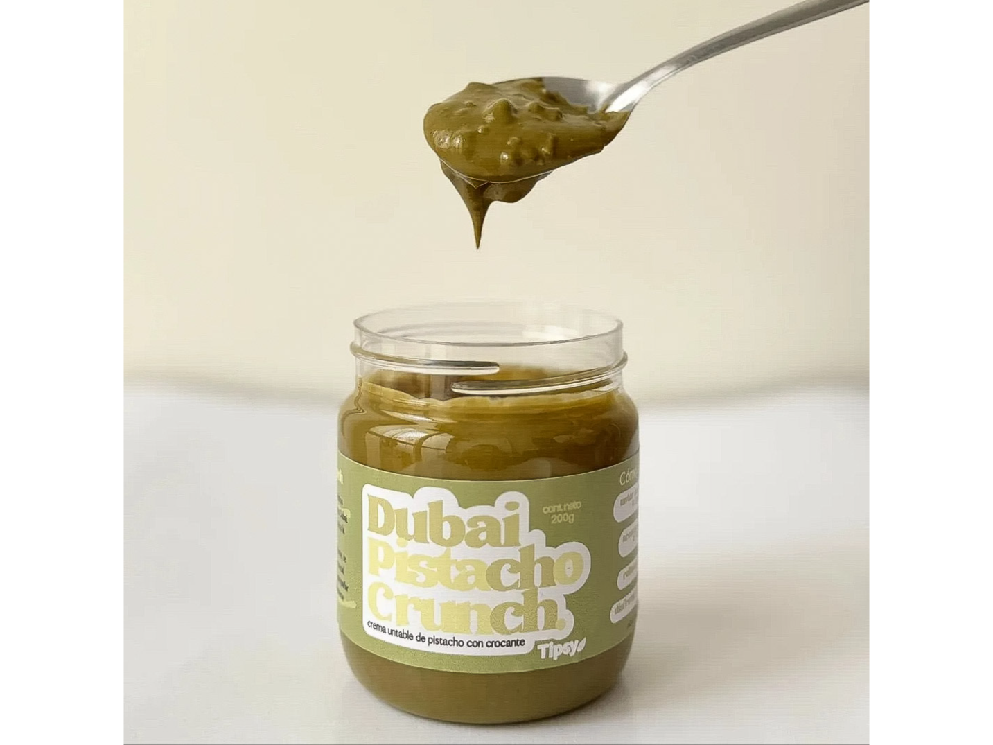 DUBAI PISTACHO CRUNCH X200GR