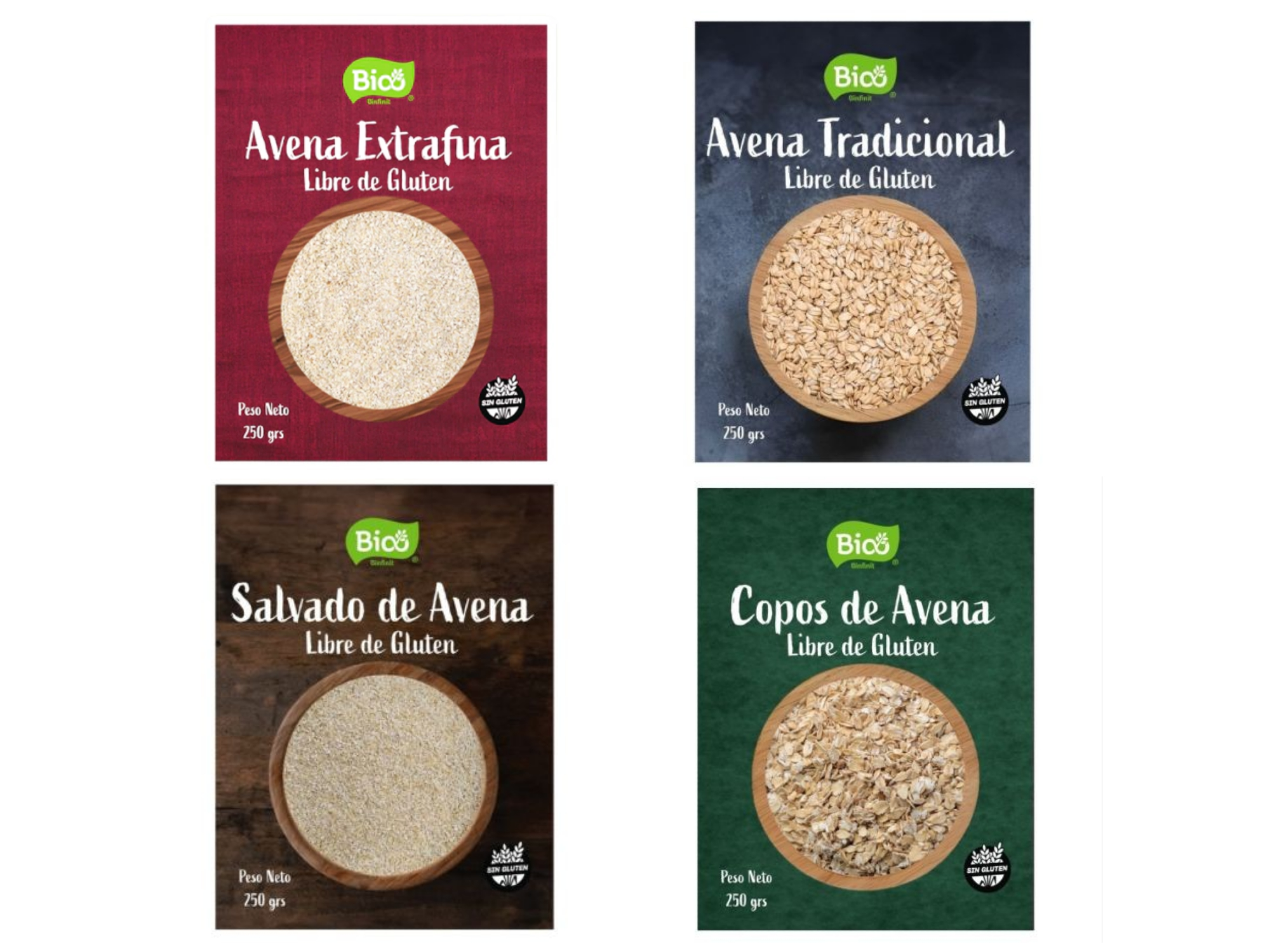 AVENAS SIN GLUTEN