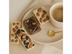 TABLETINES DE CHOCOLATE RUSTICO RELLENOS