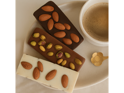 TABLETINES DE CHOCOLATE RUSTICO APROX. 50/60GR
