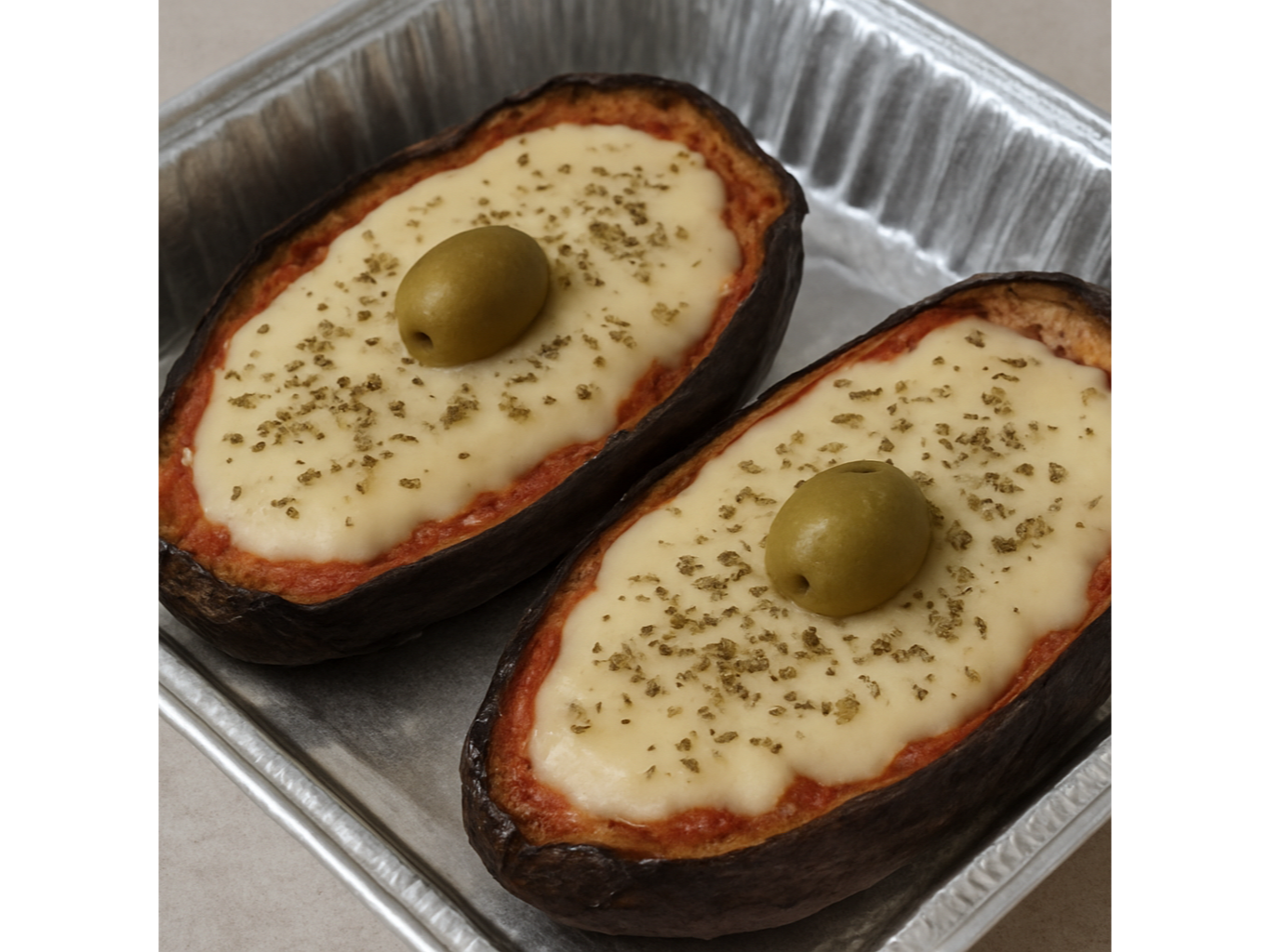 BERENJENAS  A LA NAPOLITANA KETO-SIN TACC