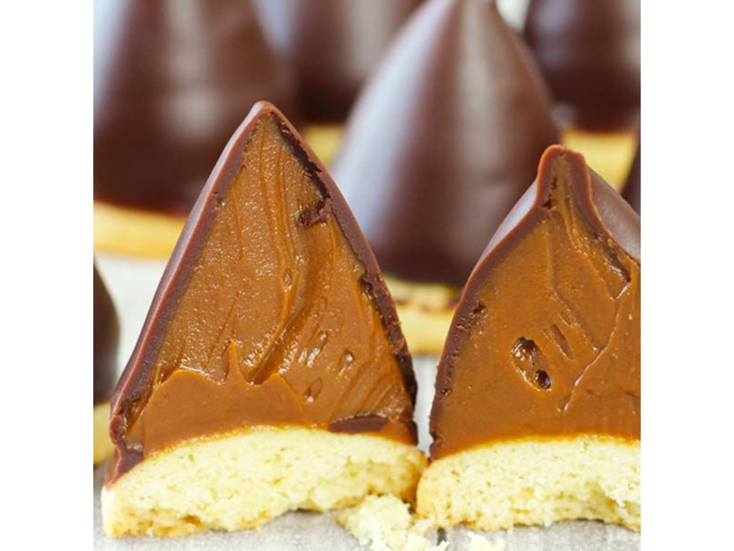 CONITOS CON DULCE DE LECHE KETO SIN TACC XUN