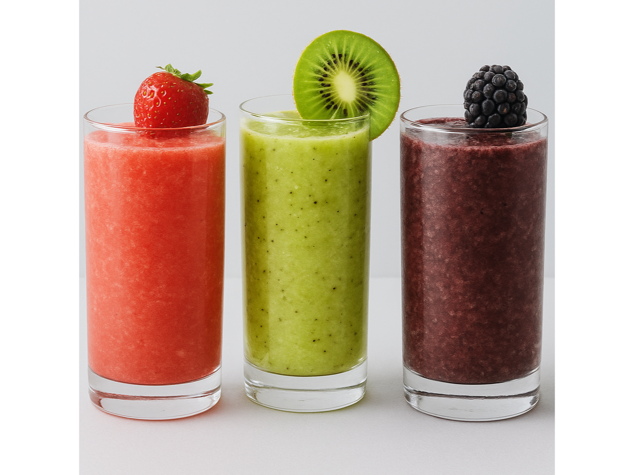 SMOOTHIES FRUTALES SIN TACC