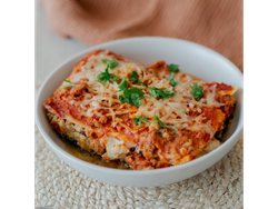 LASAÑA KETO DE PAN NUBE SIN TACC X600GR