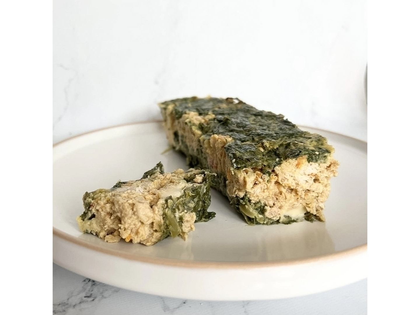 SOUFFLE DE POLLO Y ESPINACA KETO SIN TACC X500GR