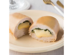 PECHUGAS DE POLLO RELLENAS KETO SIN TACC (1UN) X450GR APROX. (Copia)