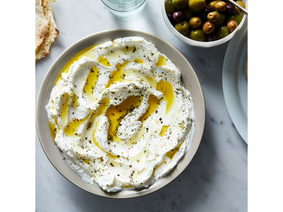 LABNEH CASERO CON HIERBAS Y SEMILLAS X200GR