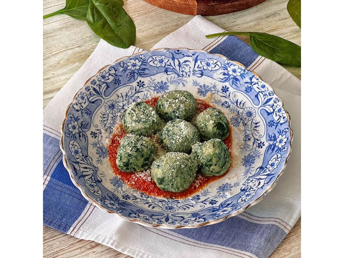 MALFATTIS KETO DE ESPINACA Y RICOTA X200GR