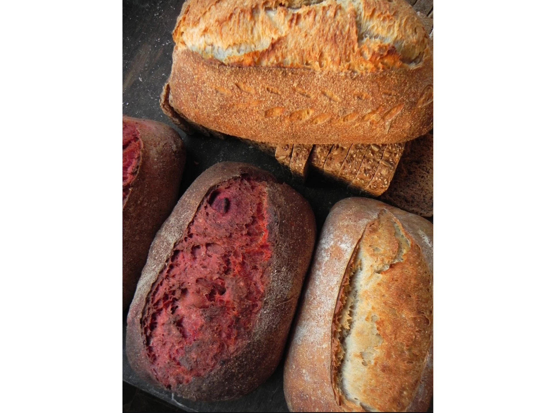 HOGAZAS DE MASA MADRE NATURAL