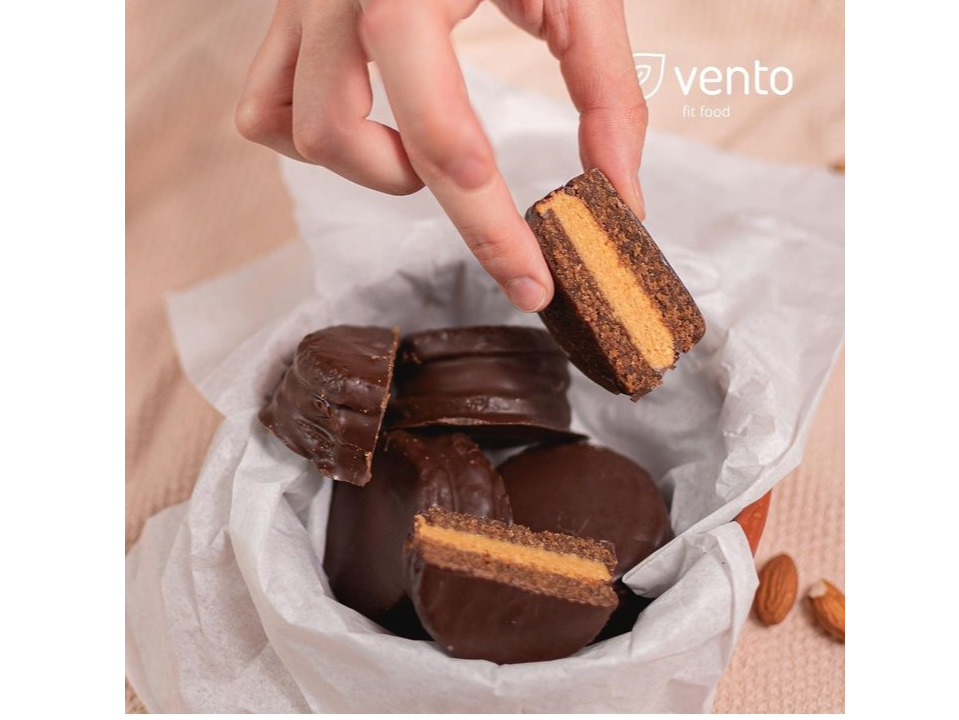 ALFAJORES KETO XUN 53GR- VENTO
