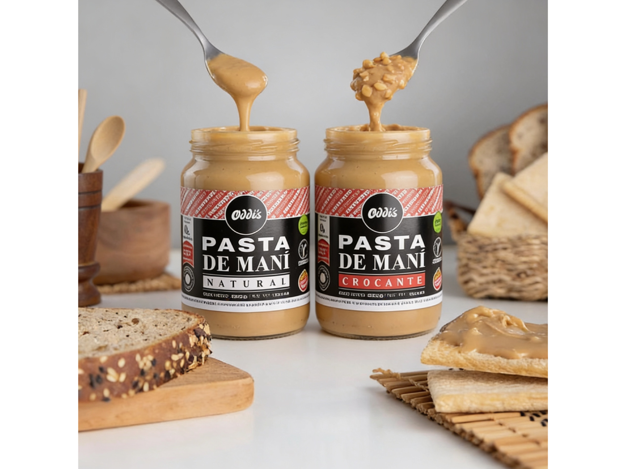 PASTAS DE MANI SIN TACC X350GR- ODDI'S