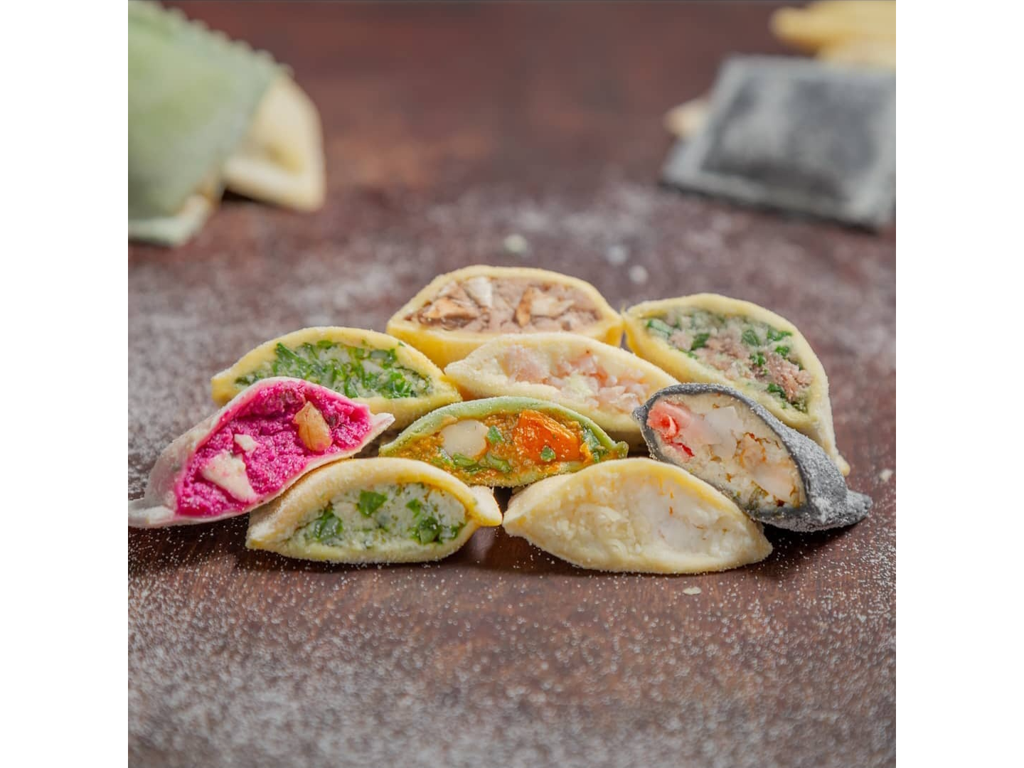 RAVIOLES ARTESANALES GOURMET (Copia)