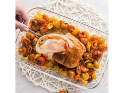 PECHUGA DE POLLO RELLENA PRIMAVERA KETO SIN TACC (1UN) X700GR APROX