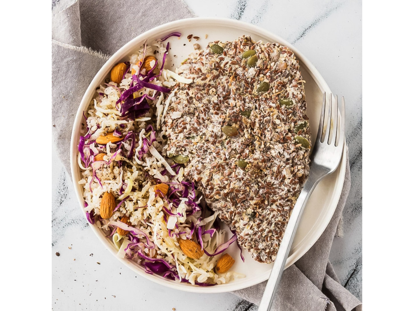 MILANESAS DE POLLO REBOZADAS CON SEMILLAS SIN TACC X400GR