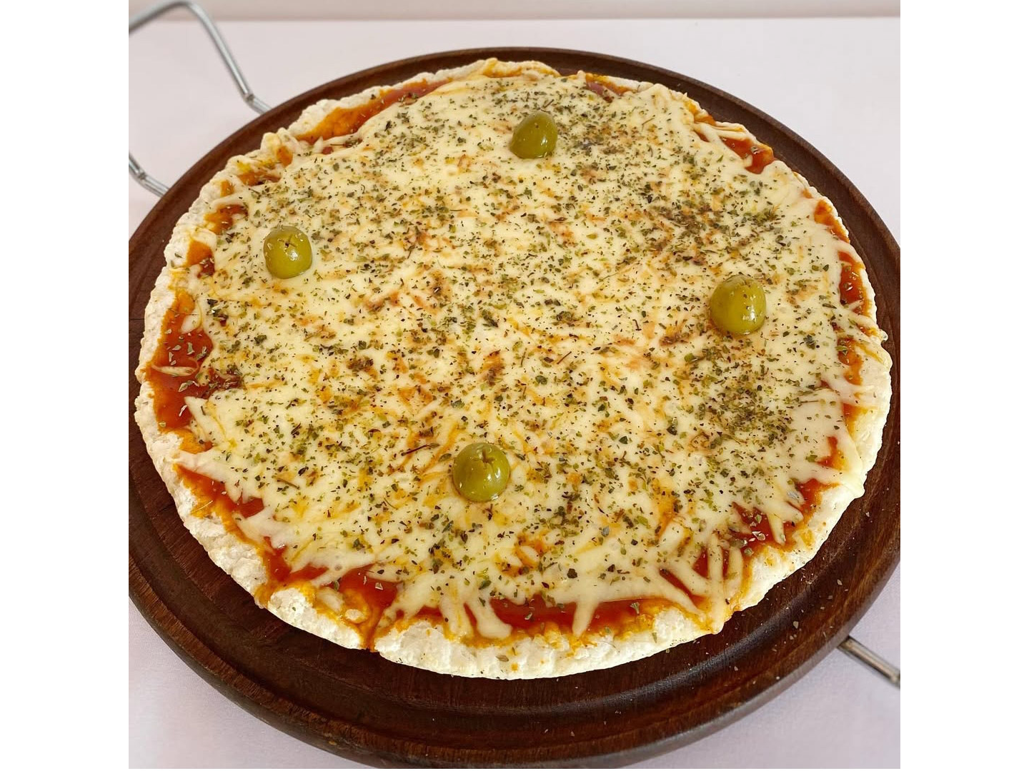 PIZZAS LISTAS SIN TACC