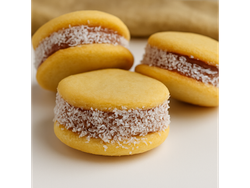 ALFAJOR DE COCO TIPO MAICENA KETO