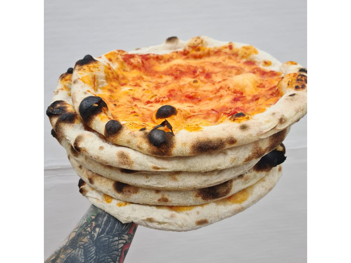 PREPIZZA DE MASA MADRE XUN/400GR