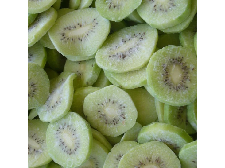 KIWI EN RODAJAS SIN TACC