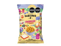 POCHOCLOS CON CARAMELO SIN TACC X95GR- NUESTROS SABORES