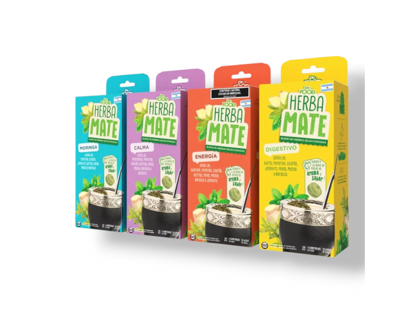 BLEND DE HIERBAS CONCENTRADAS SIN TACC- HERBA MATE