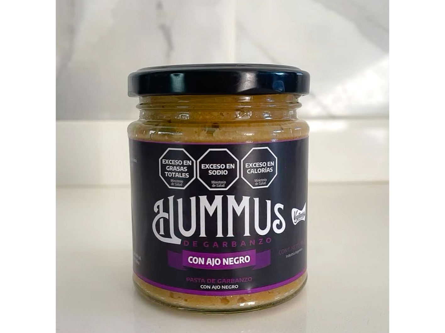 HUMMUS CON AJO NEGRO SIN TACC X170GR- VEGETANESA