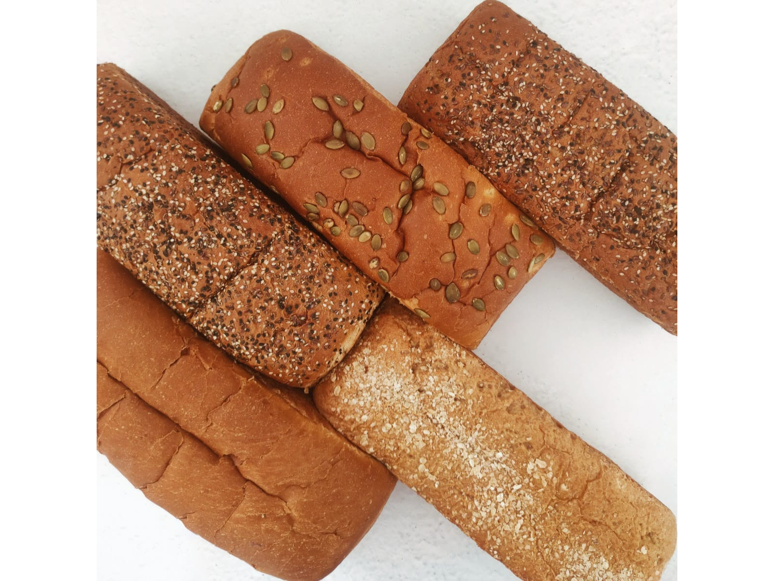 PANES NATURALES ARTESANALES XL