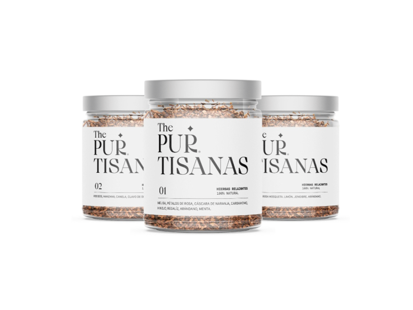 TISANAS ▪︎ INFUSIONES A BASE DE HIERBAS MEDICINALES