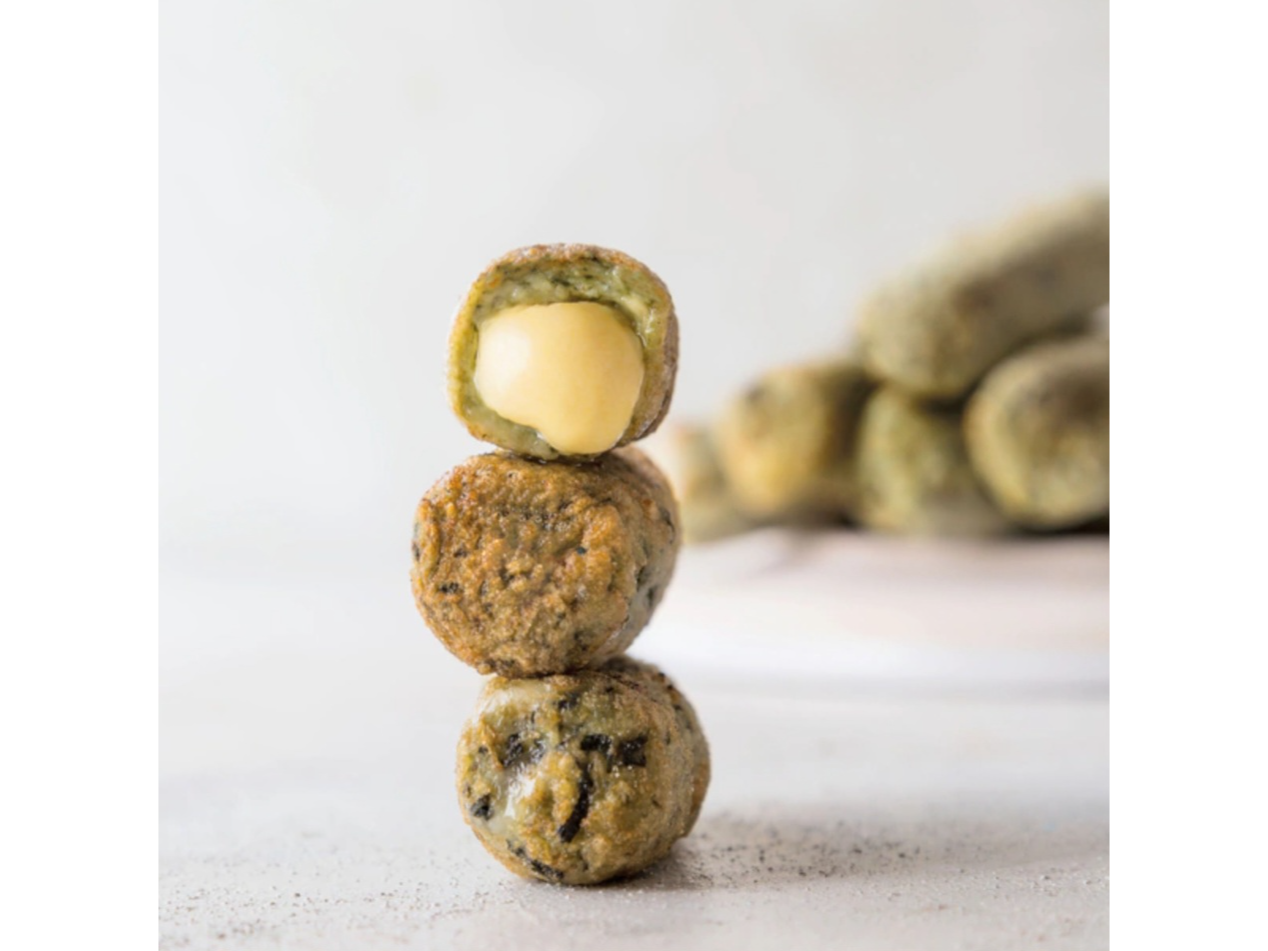 BASTONCITOS DE POLLO CON ESPINACA Y QUESO MAGRO SIN TACC X400GR