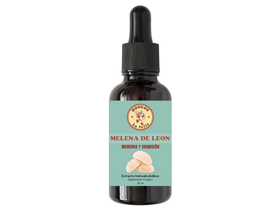 EXTRACTO DE MELENA DE LEON X50ML