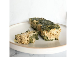 SOUFFLE DE POLLO Y ESPINACA KETO SIN TACC X500GR