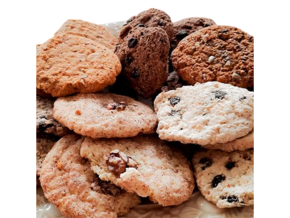 GALLETONES VEGANOS ARTESANALES X200GR