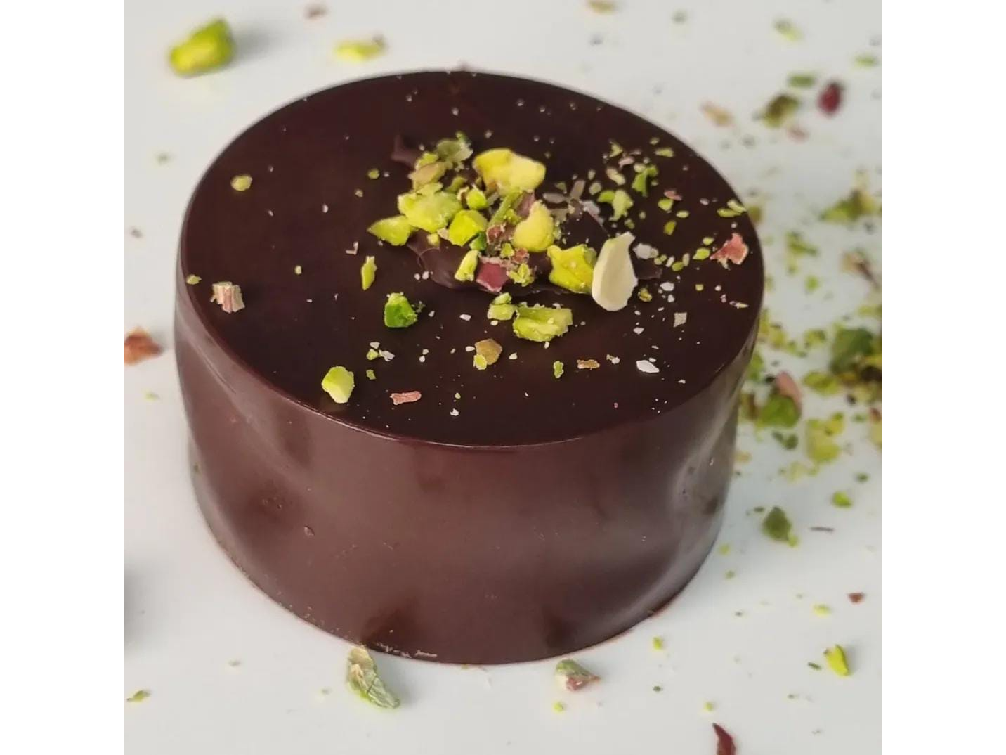 ALFAJOR DE PISTACHO SIN TACC