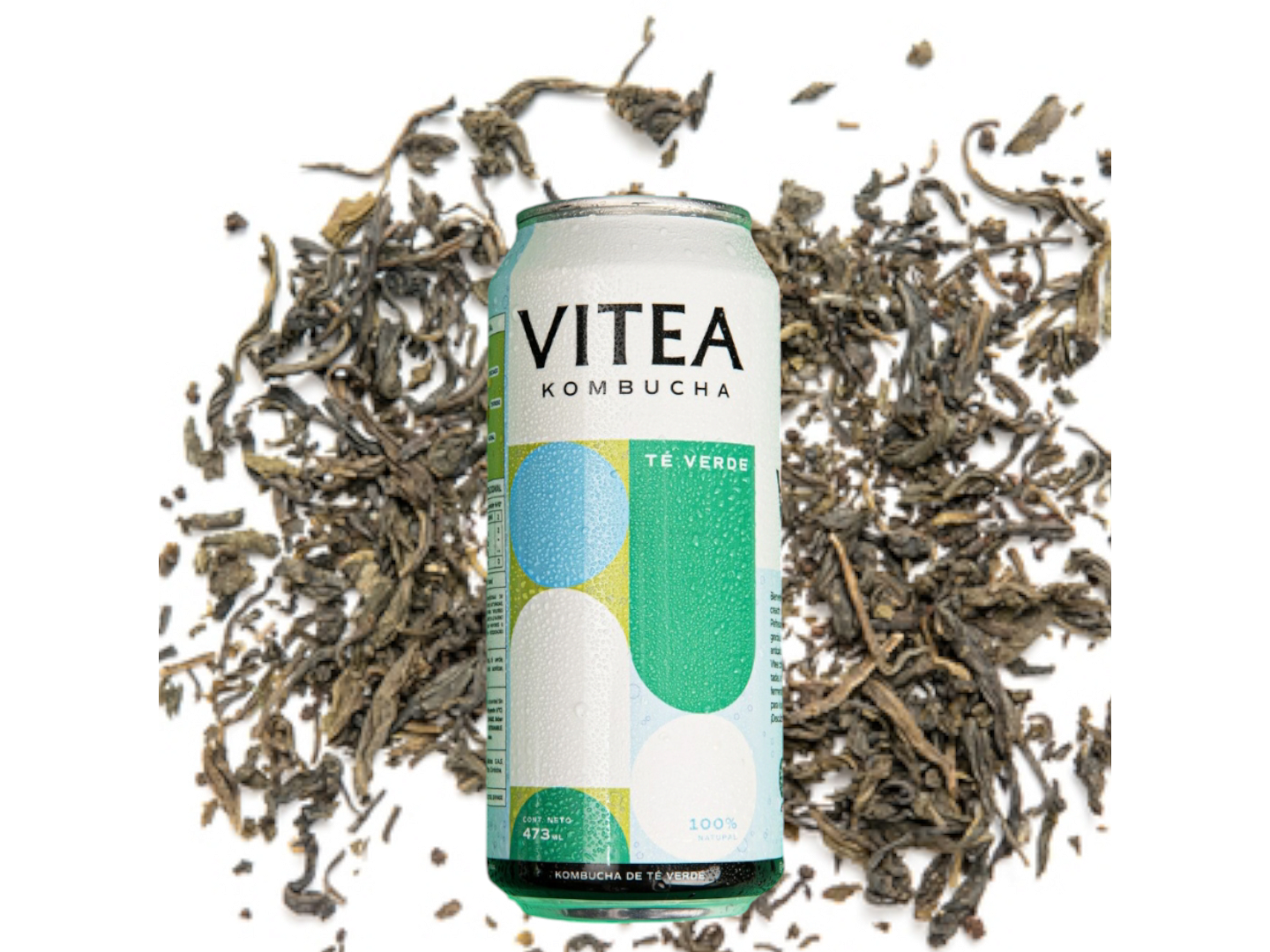 KOMBUCHA TE VERDE X473ML- VITEA