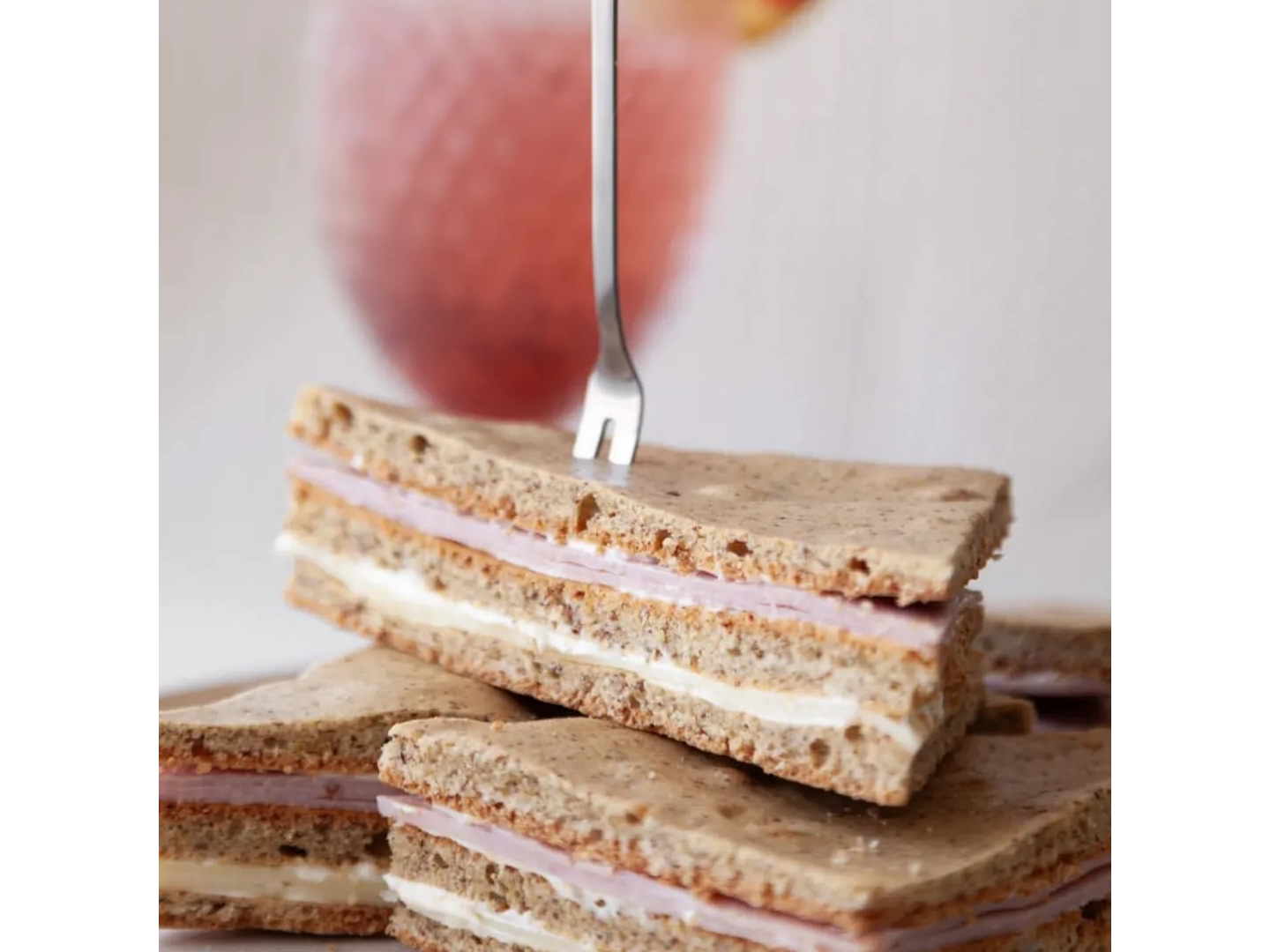 PAN DE MIGA DE ALMENDRAS X3UN DE 10X30CM