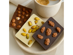 TABLETAS DE CHOCOLATE RUSTICO APROX. 70/80GR