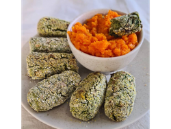 BASTONCITOS DE POROTOS MUNG SIN TACC X10UN/400GR- MUNDO VEGETAL