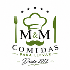 Logo de M&M COMIDAS PARA LLEVAR