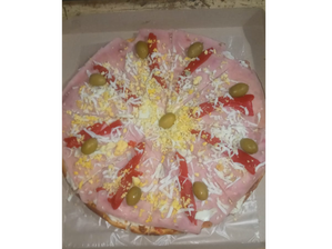 PIZZA ESPECIAL de M&M COMIDAS PARA LLEVAR