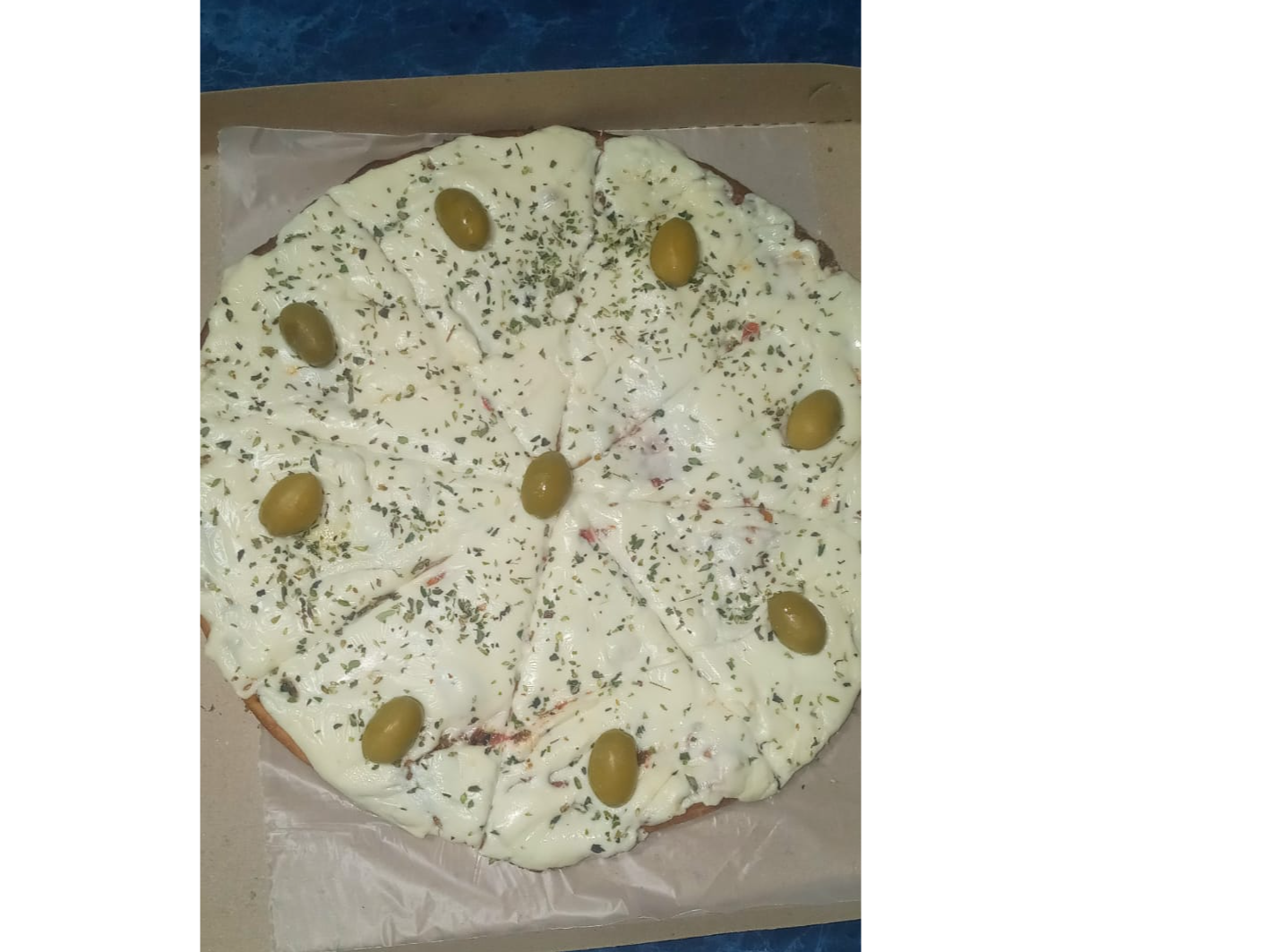PIZZA MUZZA de M&M COMIDAS PARA LLEVAR