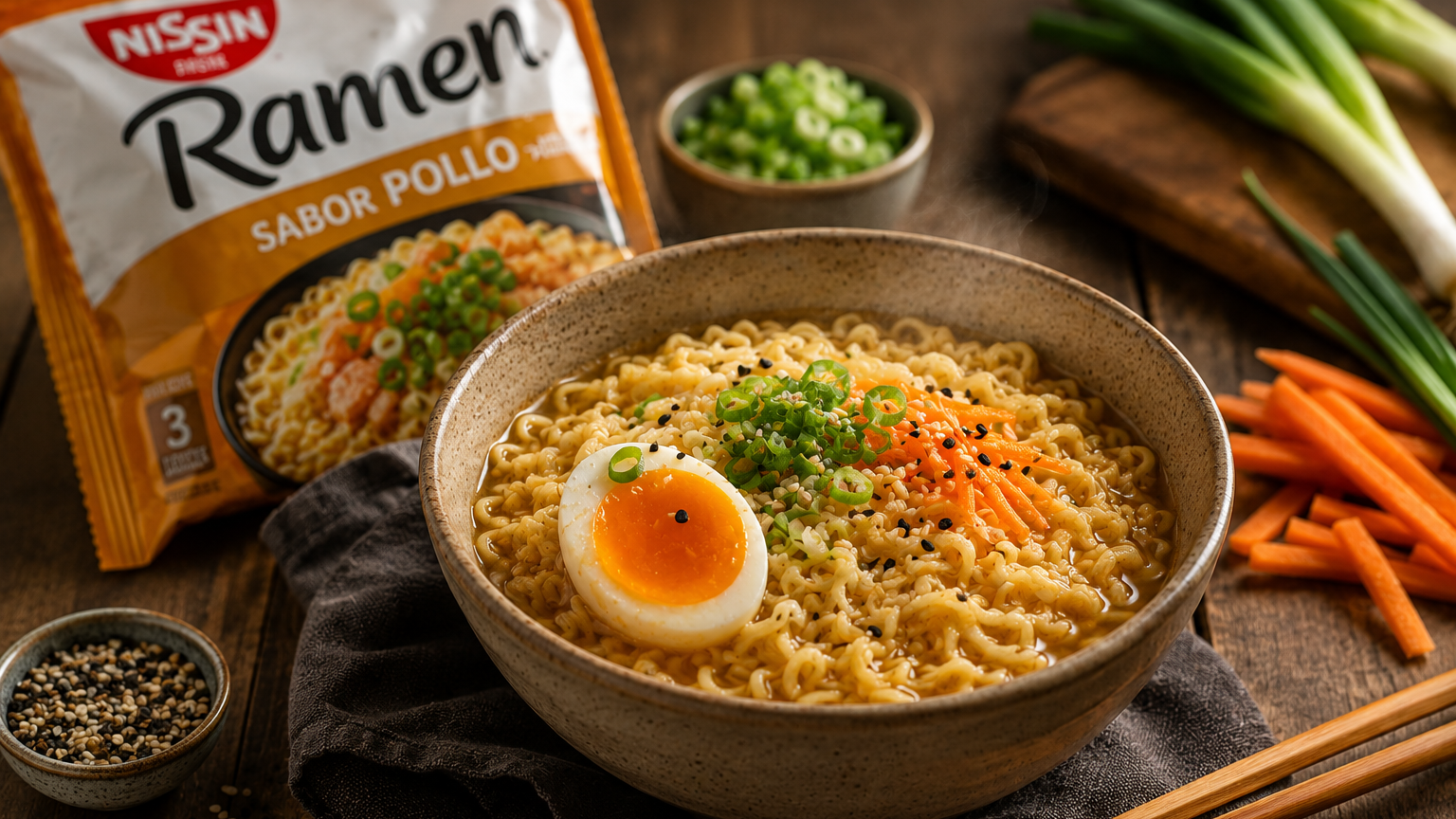 Rápidos y prácticos / NISSIN/ WRAPS