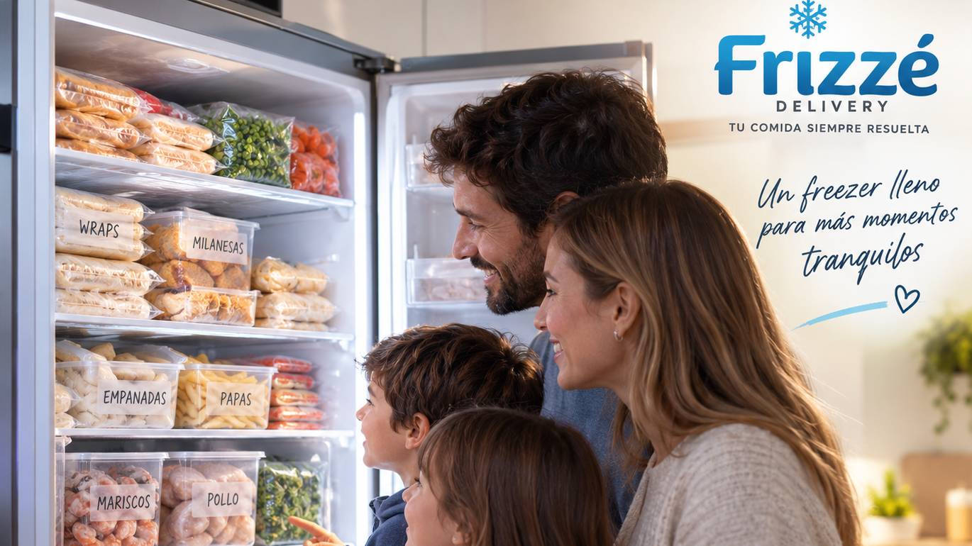 Combos. Freezer resuelto con Frizzé  delivery