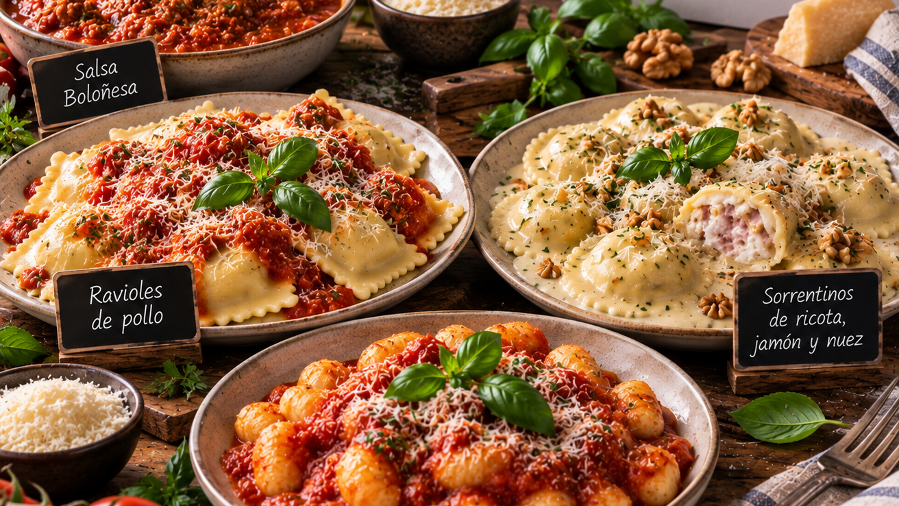 Pastas