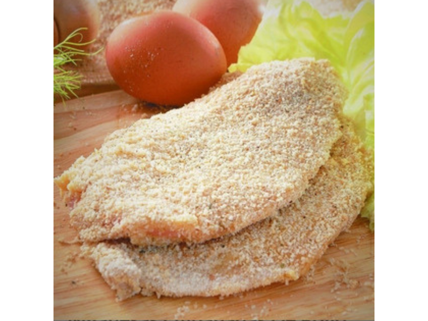 Milanesas de pollo