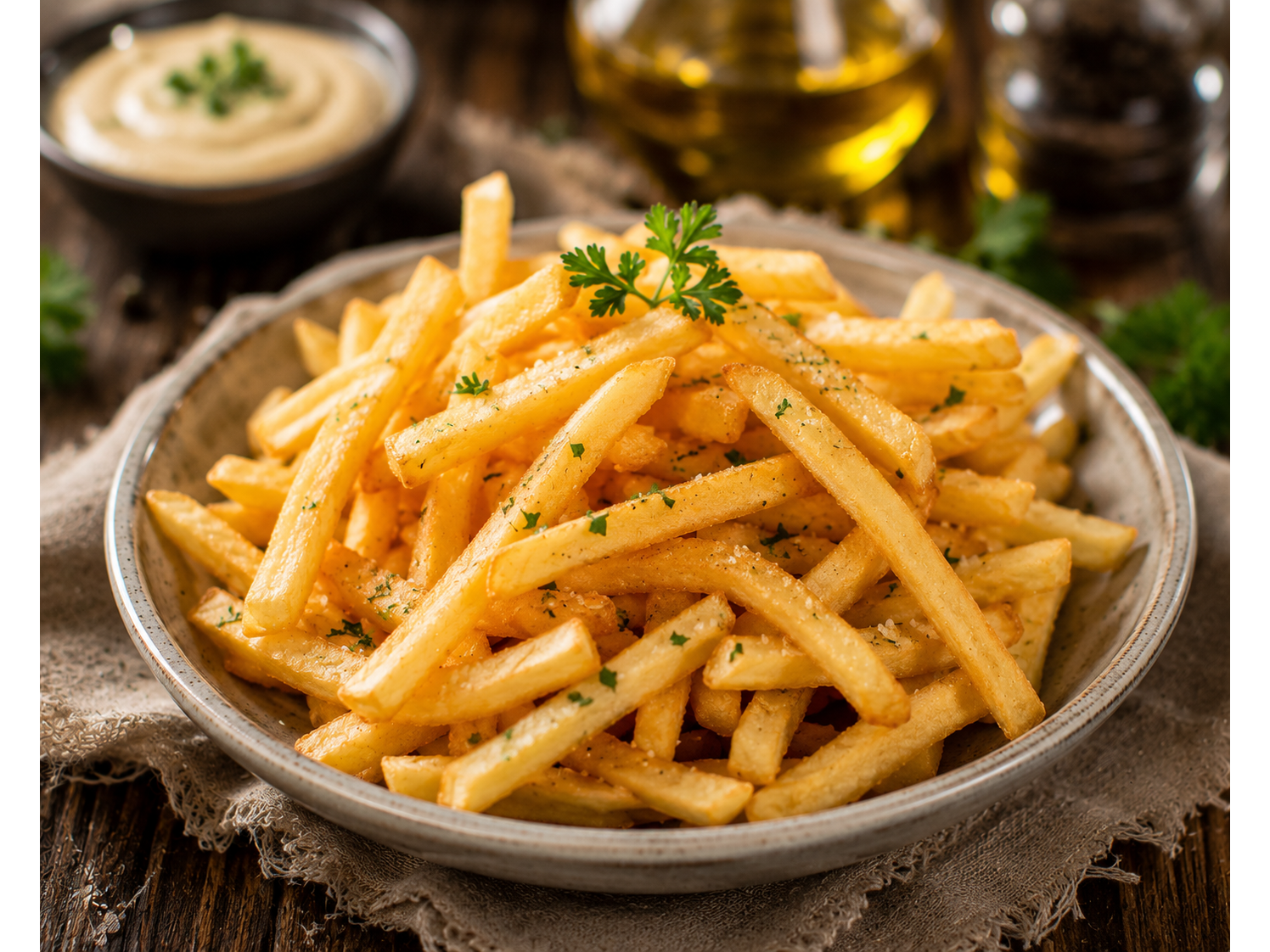 Papas tradicionales bastón