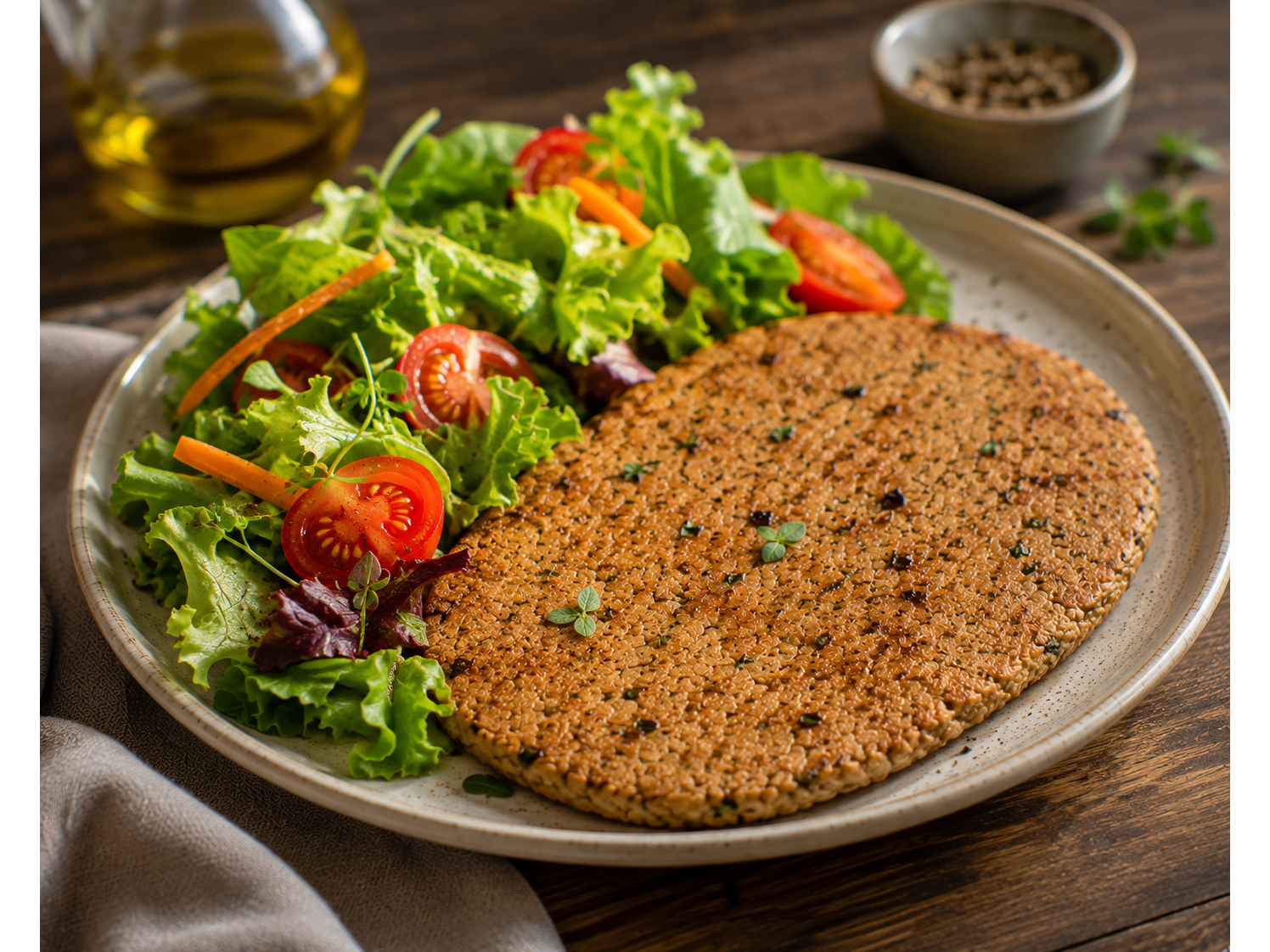 Milanesas de soja de Frizzé Delivery