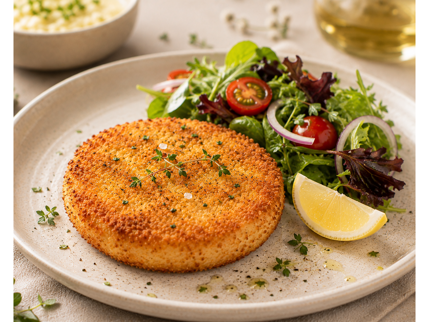 Medallón de pollo de Frizzé Delivery